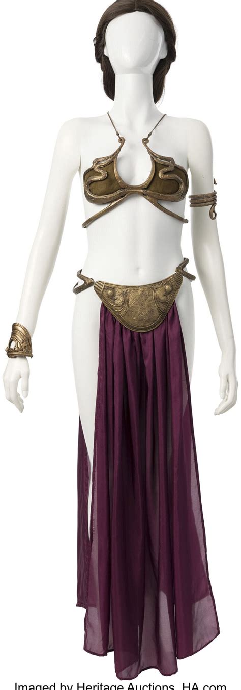 Princess Leia bikini costume from Star Wars sells for €160,000